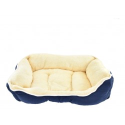 Cama Para Mascota Azul Oscuro Pequeño