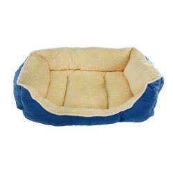 Cama Para Mascota Azul Pequeño