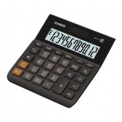 Calculadora Casio Serie Wide H Black