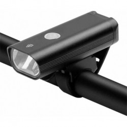 Luz Para Bicicleta Recargable En Aluminio Potente 400 Lumens