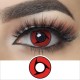 Lentes De Contacto Rojo Cosplay Naruto Itachi Sharingan 1