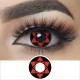 Lentes De Contacto Rojo Cosplay Naruto Sasuke Sharingan Mage