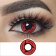 Lentes De Contacto Rojo Cosplay Naruto Itachi Sharingan 2