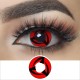 Lentes De Contacto Rojo Cosplay Naruto Kakashi Sharingan