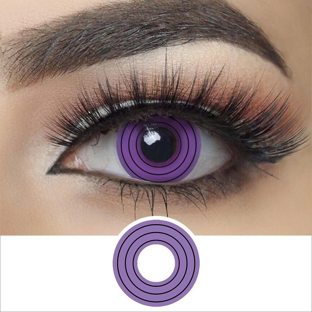 Lentes De Contacto Cosplay Rinnegan Naruto Obito Tobi Pain VELLSTORE