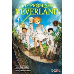 The Promised Neverland Yakusoku No Neverland Manga Original