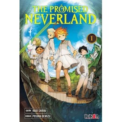 The Promised Neverland Yakusoku No Neverland Manga Original