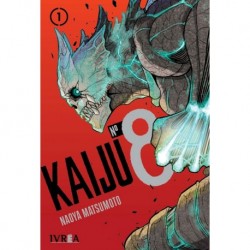 Kaiju No. 8 Manga Tomos Originales Español