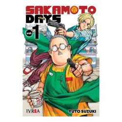 Sakamoto Days Manga Tomos Originales Español