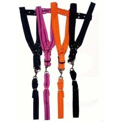 Arnés Correa Collar Seguridad Perro Animal Grande 1002