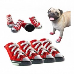 ¡ Zapatos Tenis Kpets Dog Shoes Pra Perro Calzado Mascota !!