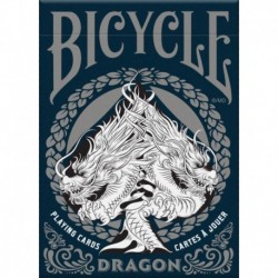 ¡ Cartas Bicycle Dragon Black Play Card Baraja Poker !!