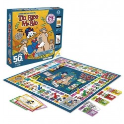 Tio Rico Mc Pato Original Juego De Mesa Familiar Monopoly