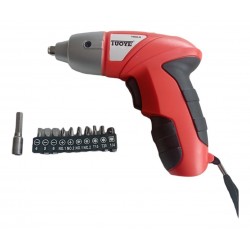 Destornillador Eléctrico Inalámbrico Cordless Screwdriver