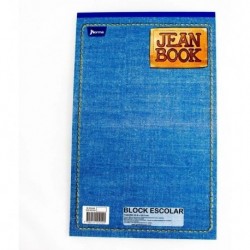 Block Bond Oficio Blanco 80 Hojas Jean Book (20 Unidades)