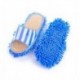 ¡ Zapatos De Microfibra Azul Limpia Policha Protege Piso !!