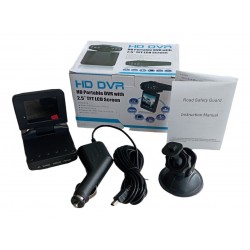 Camara Para Carro Hd Dvr Audio Lcd 2,5 Visión Nocturnas