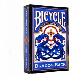 ¡ Cartas Bicycle Dragon Back Azul Play Card Baraja Poker !!