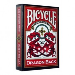 ¡ Cartas Bicycle Dragon Back Rojo Play Card Baraja Poker !!