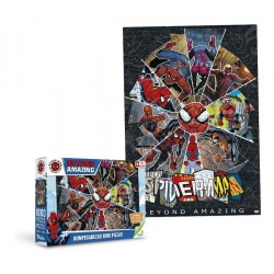 Rompecabezas X 1000 Piezas Spiderman 60 Años