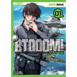 Btooom! Manga Btooom Original Español