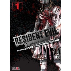 Resident Evil: Marhawa Desire Manga Original