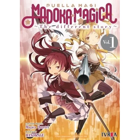 Puella Magi Madoka Magica Manga Original