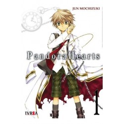 Pandora Hearts Manga Tomo Original Español