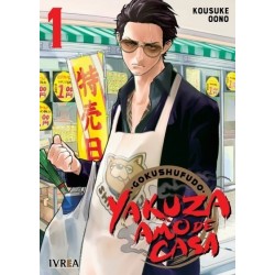 Gokushufudo, Yakuza Amo De Casa Manga Tomos Original Español