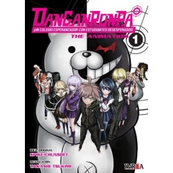 Danganronpa The Animation Manga Tomos Originales Español