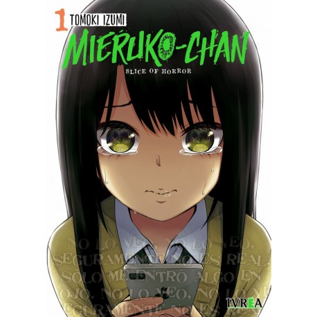 Mieruko-chan Manga Tomos Originales Español