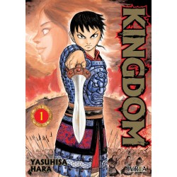 Kingdom Manga Tomos Originales Español