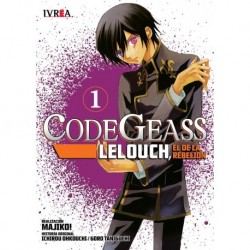 Code Geass Manga Tomos Originales Español