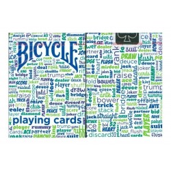 ¡ Cartas Bicycle Table Tab Baraja Poker Black Jack Mazo !!