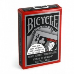 ¡ Cartas Bicycle Tragic Royalty Baraja Poker Black Jack !!