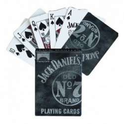 ¡ Cartas Bicycle Jack Daniels No.7 Baraja Poker Blacky !!