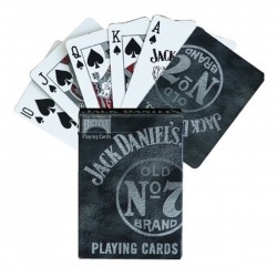 ¡ Cartas Bicycle Jack Daniels No.7 Baraja Poker Blacky !!