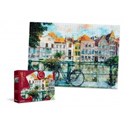Rompecabezas Bélgica 1000 Piezas Colección Arte Ronda