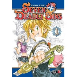 The Seven Deadly/nanatsu Manga Tomos Originales Panini Manga