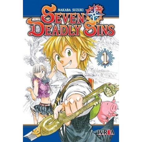 The Seven Deadly/nanatsu Manga Tomos Originales Panini Manga