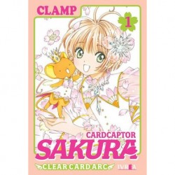 Sakura Card Captor Clear Card Manga Tomos Originales Español