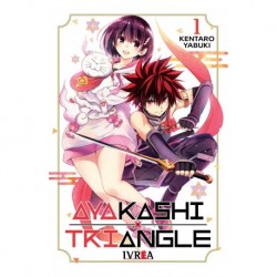Ayakashi Triangle Manga Tomos Originales Español
