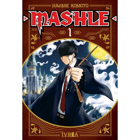 Mashle Manga Tomos Originales Español