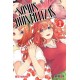 Somos Quintillizas Manga Go-tobun No Hanayome Tomo Original