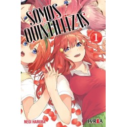 Somos Quintillizas Manga Go-tobun No Hanayome Tomo Original