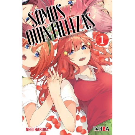 Somos Quintillizas Manga Go-tobun No Hanayome Tomo Original