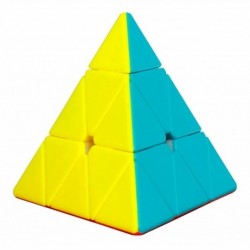 Cubo 4 Caras Pyraminx Pirámide Yj8244 Rubik Juegos Moyu