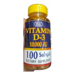Vitamina D-3 10,000ui X100 Cáp