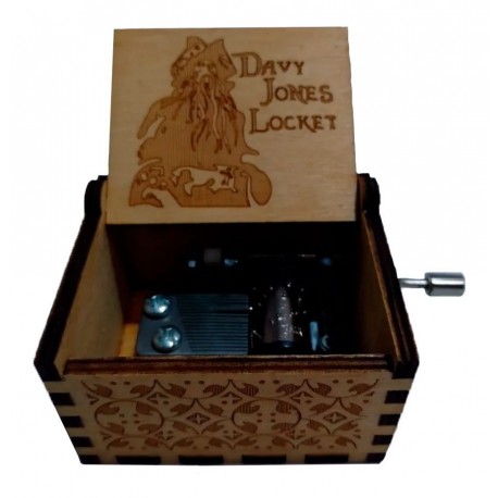 Piratas Del Caribe (davy Jones) Caja Musical