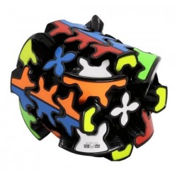 Gear Cylinder Cubo Rubik Speed Qiyi Engranes Negro Original